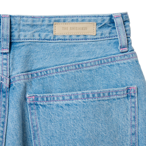 THE SHISHIKUI Daco / INDIGO PINK STITCH