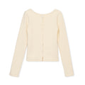 holed topp / WHITE