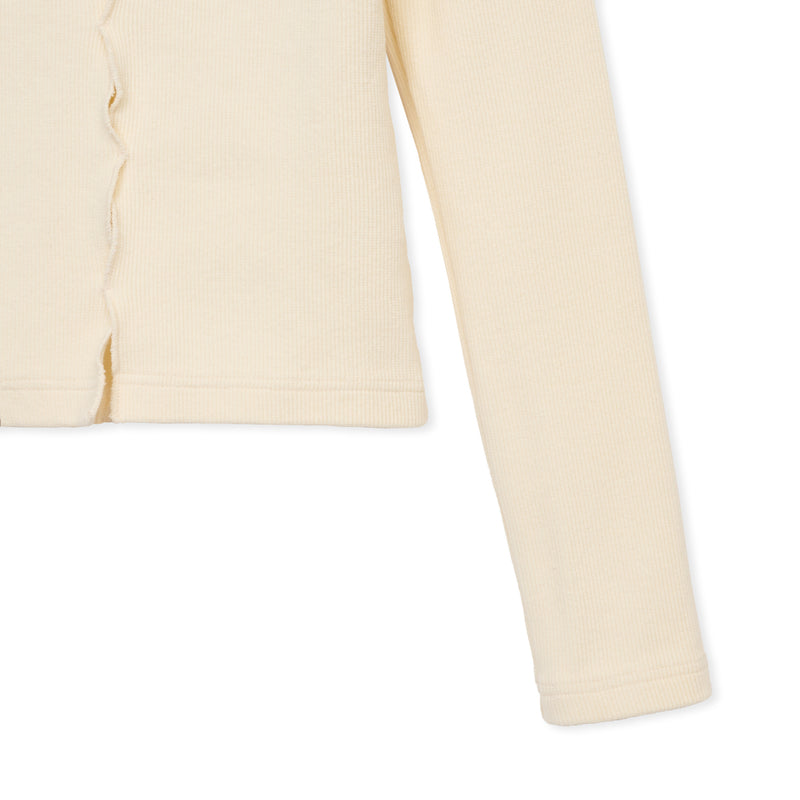 holed topp / WHITE