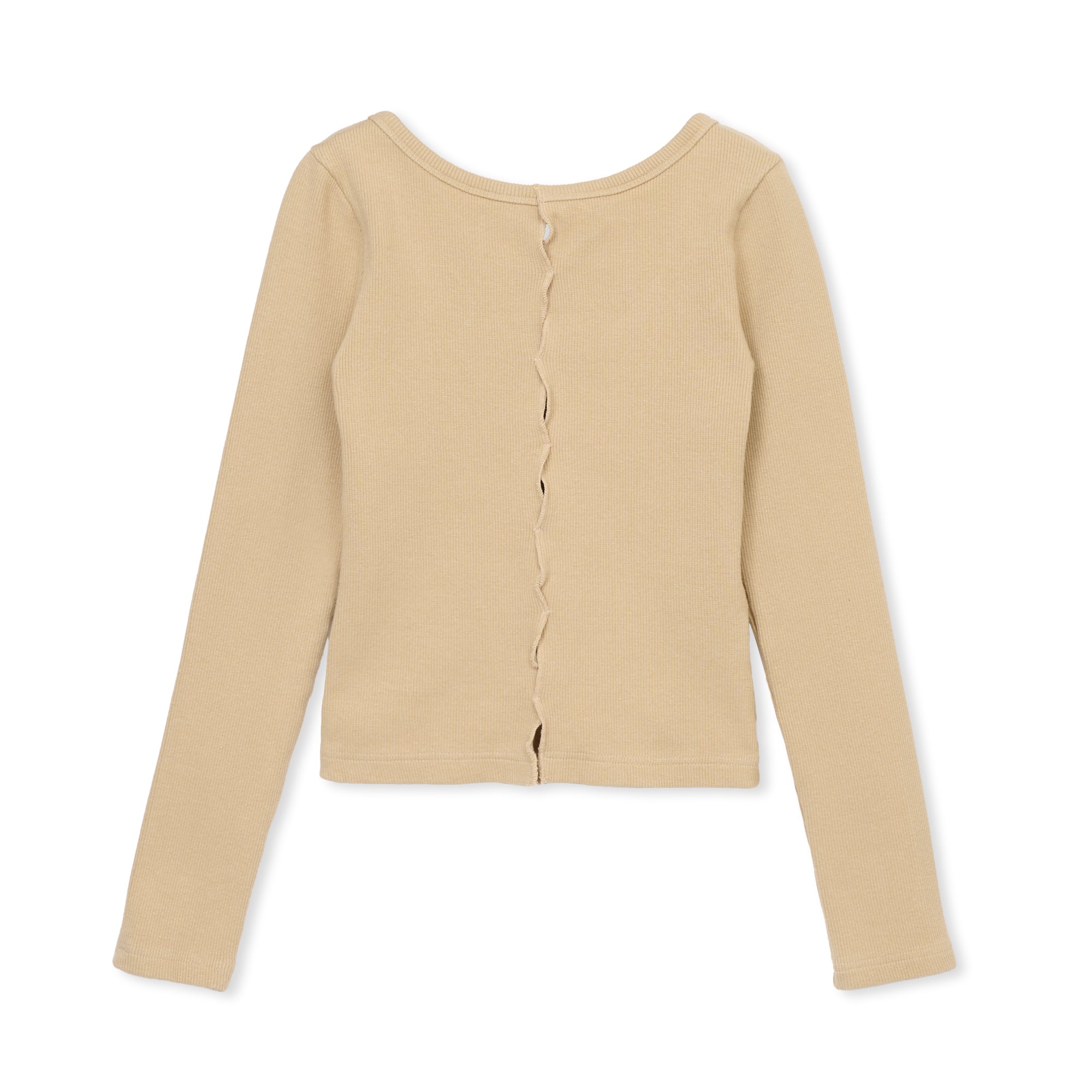 トップス SHISHIKUI holed north / GREIGE holed topp / GREIGE – SHISHIKUI