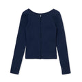 holed topp / NAVY