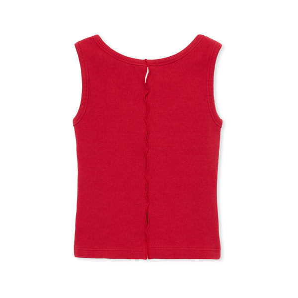 トップス SHISHIKUI holed north / RED holed north / RED – SHISHIKUI