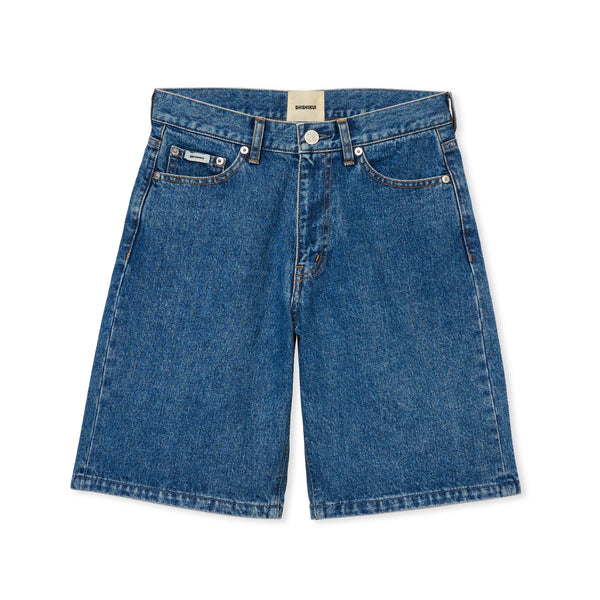 パンツ SHISHIKUI short jean INDIGO Short jean / INDIGO – SHISHIKUI