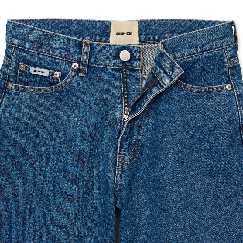 Short jean / INDIGO