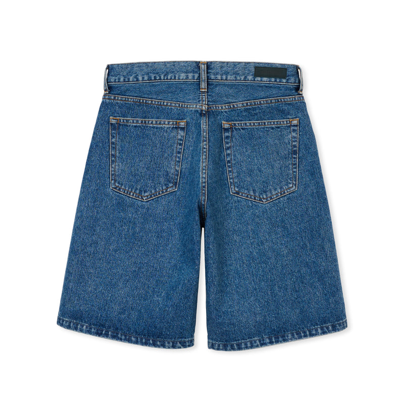 Short jean / INDIGO