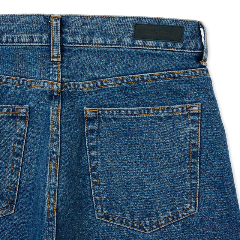 Short jean / INDIGO