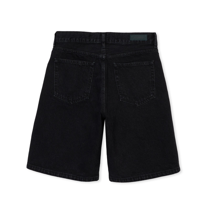 Short jean / BLACK