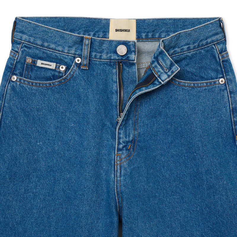 THE SHISHIKUI クラシックデニム 25　新品同様 Short jean / INDIGO – SHISHIKUI