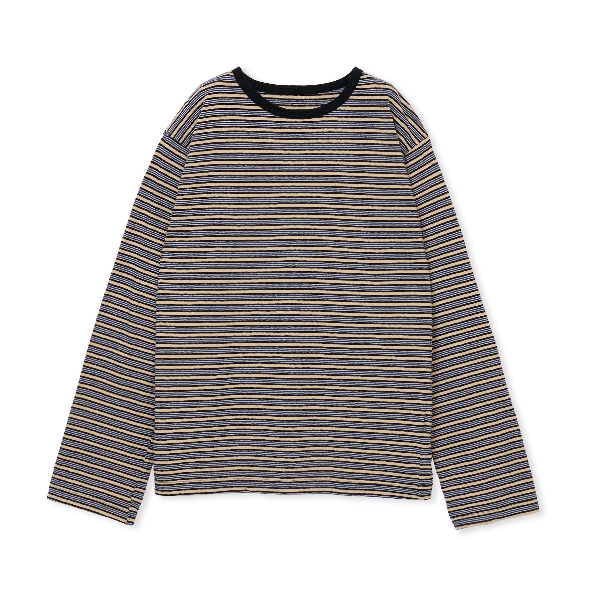 SHISHIKUI ボーダー ロンT border シシクイ border – SHISHIKUI