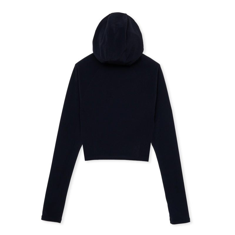 HALF ZIP / BLACK