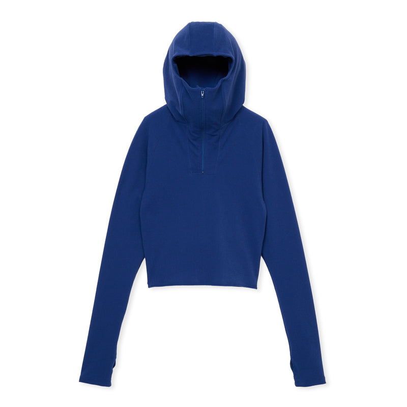 HALF ZIP / NAVY