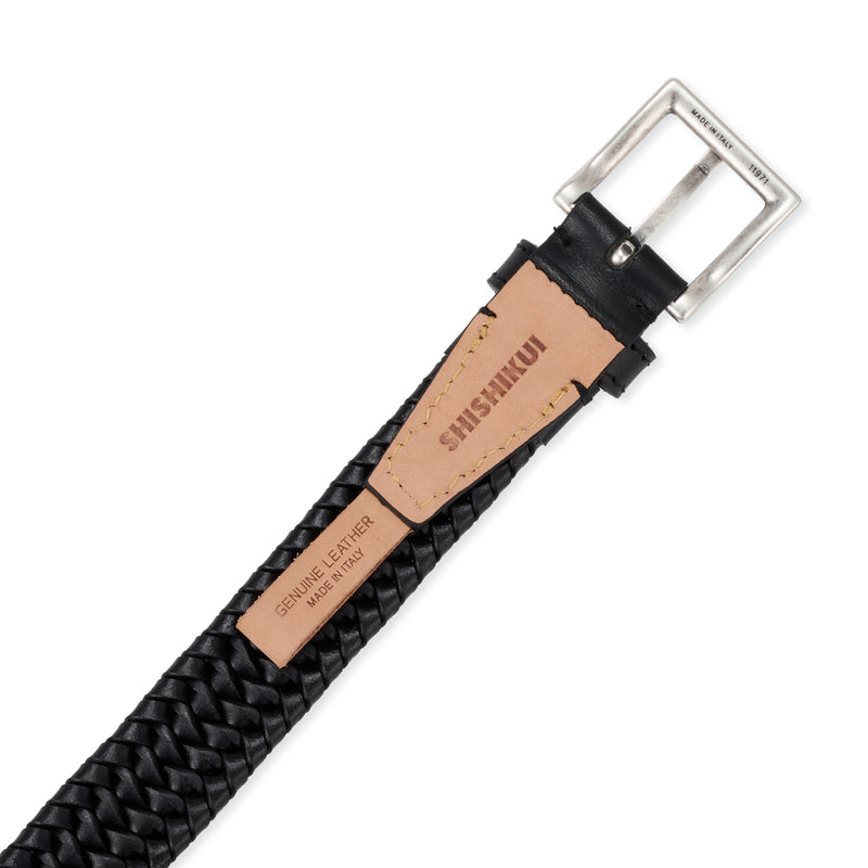 THE SHISHIKUI ベルト ブラックシシクイ BELT / BLACK – SHISHIKUI