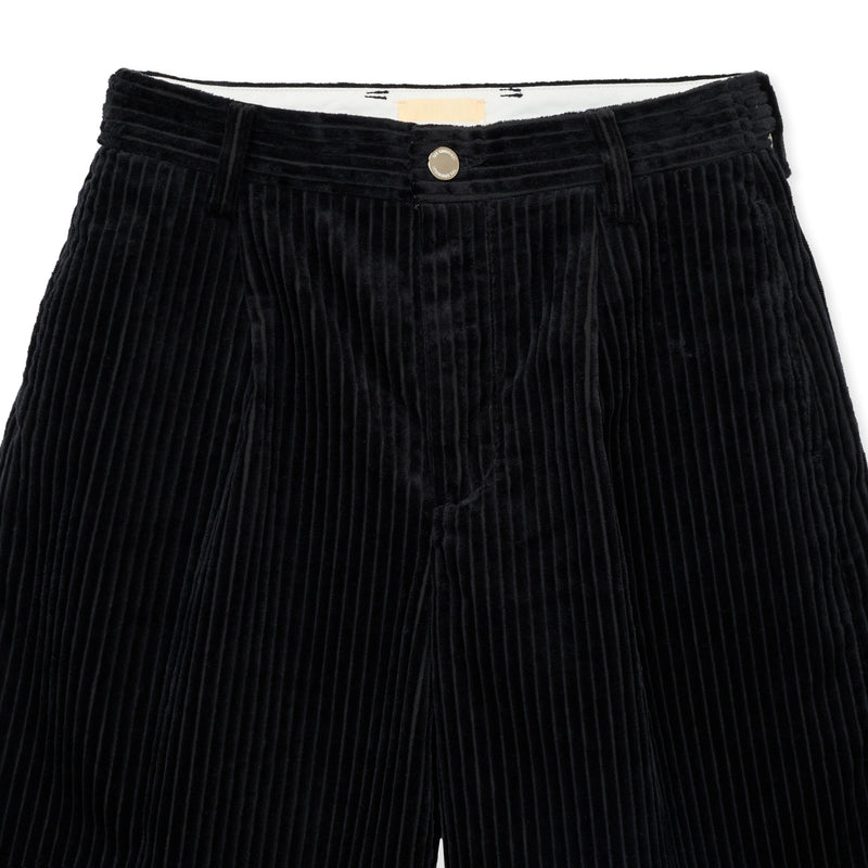 CORDUROY S / BLACK