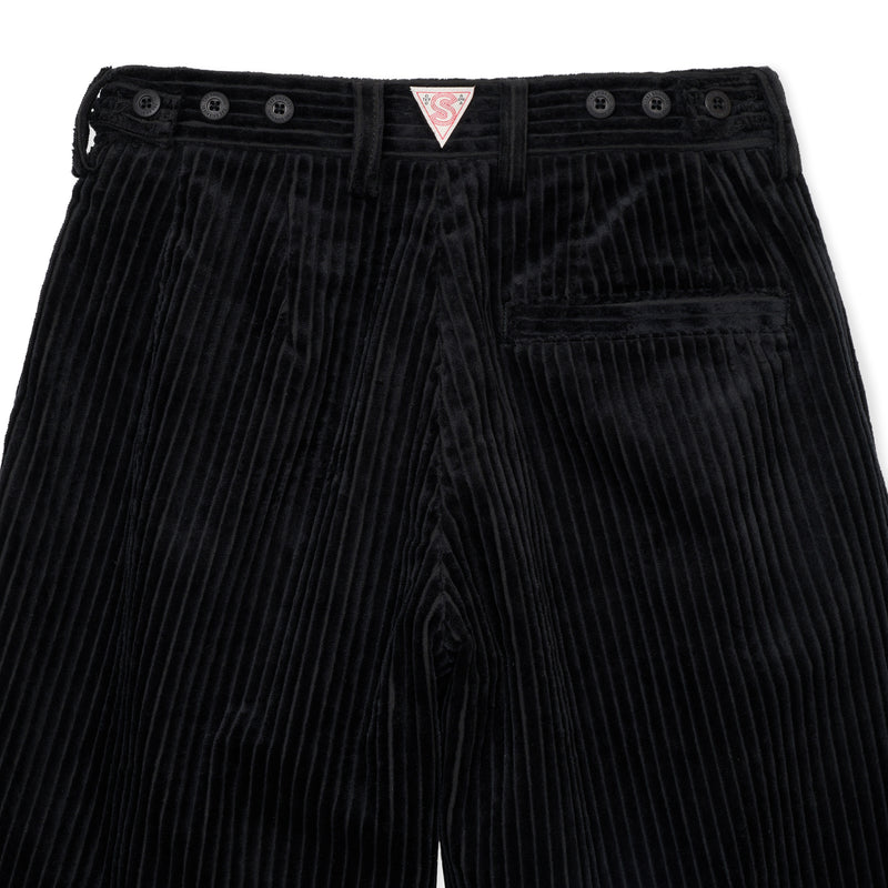 CORDUROY S / BLACK