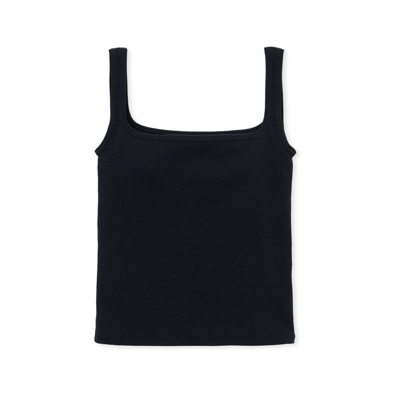 bra tank / BLACK