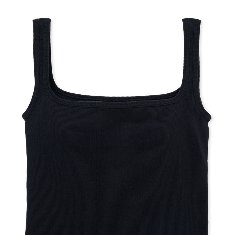 シシクイ　タンクトップ bra tank / BLACK – SHISHIKUI