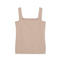 SQUARE TANK / BEIGE