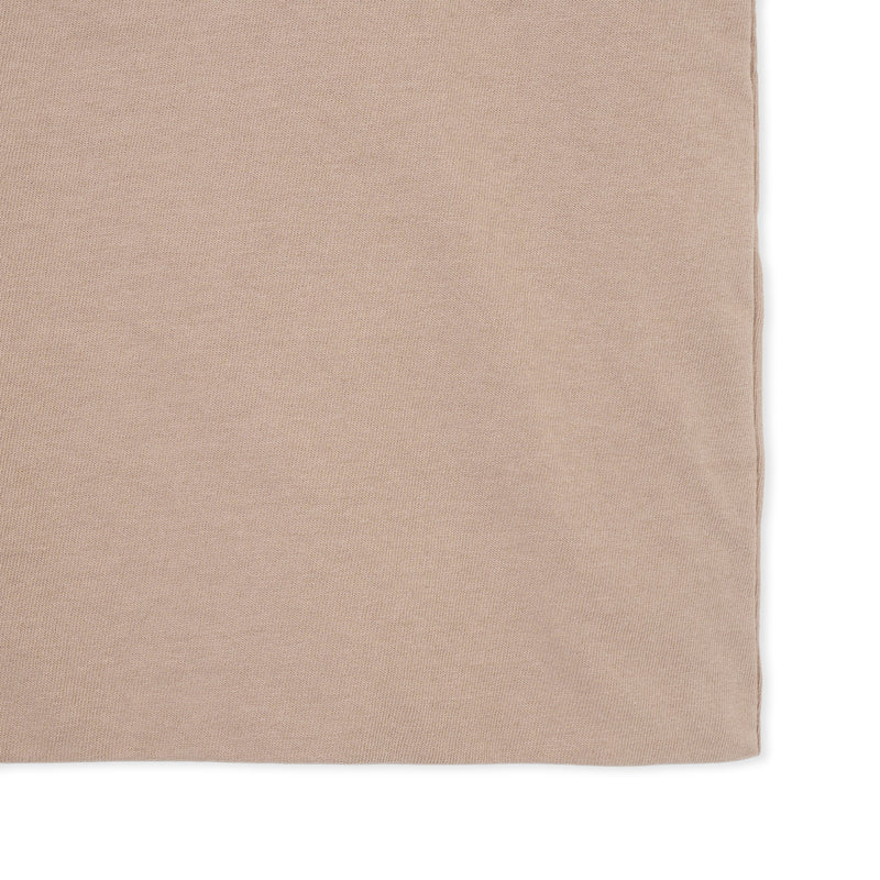 SQUARE TANK / BEIGE