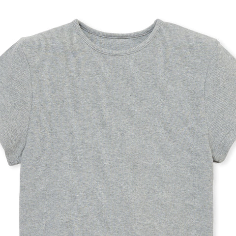 THE SHISHIKUI リブtee RIB TEE / WHITE – SHISHIKUI