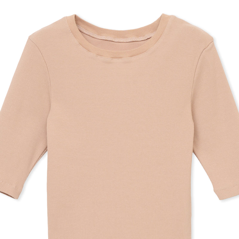 Rib / BEIGE
