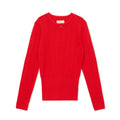 eyelet long / RED