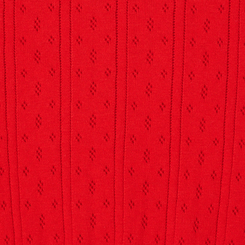 eyelet long / RED