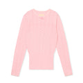 eyelet long / PINK