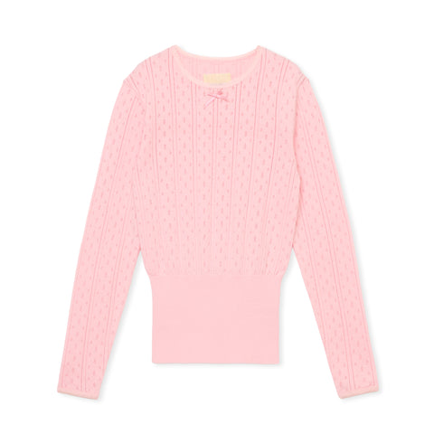 eyelet long / PINK