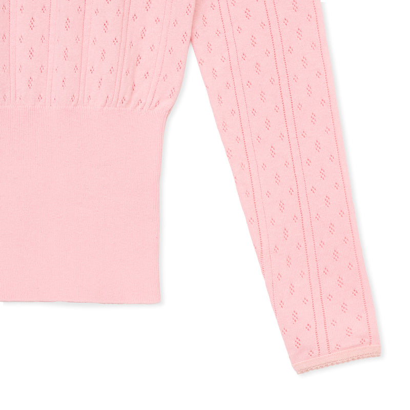 eyelet long / PINK