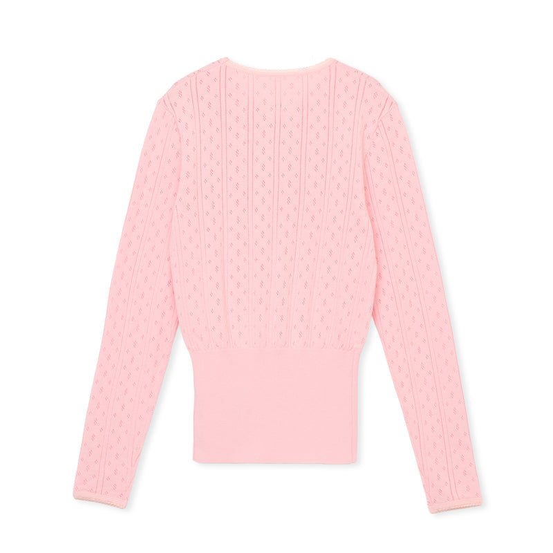 eyelet long / PINK
