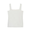 SQUARE TANK / WHITE