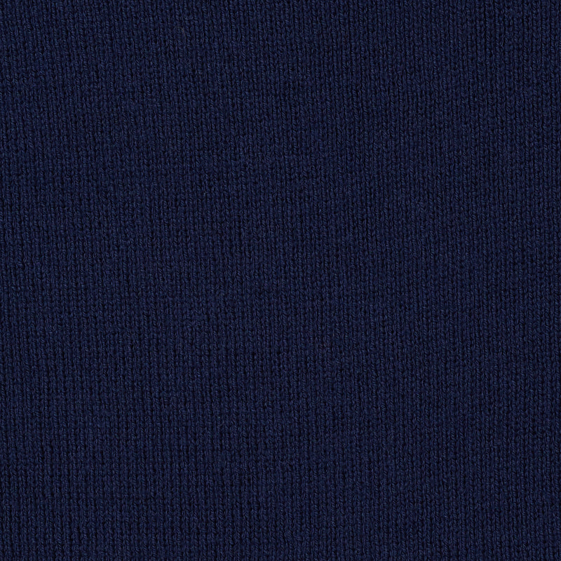 open collar / NAVY
