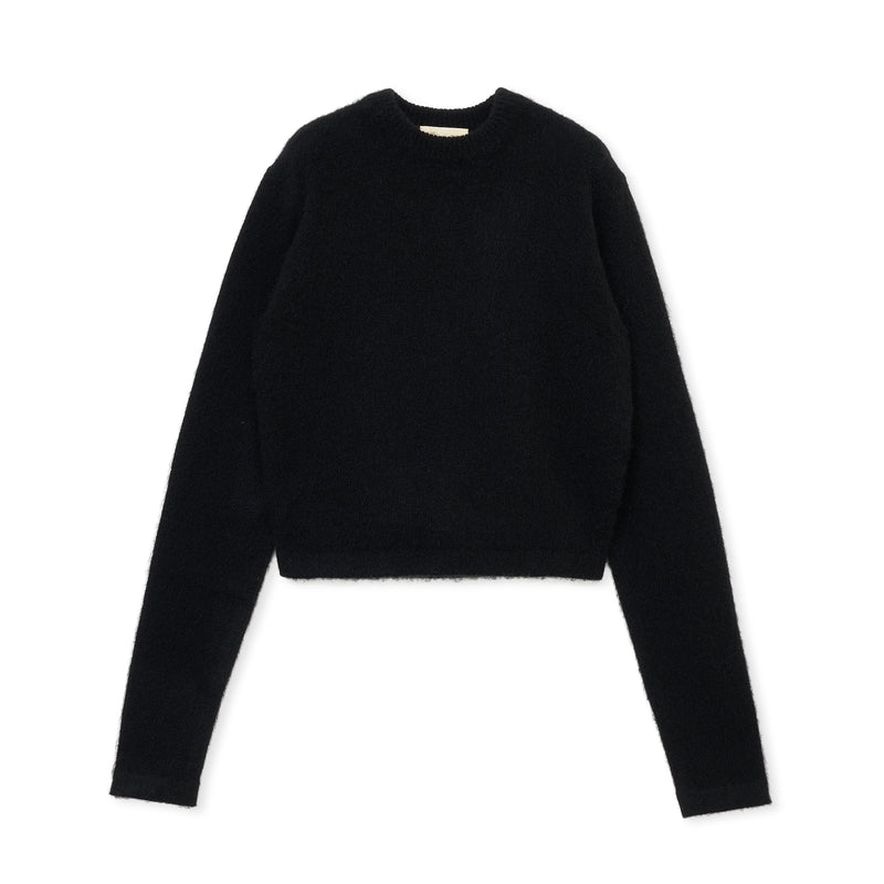 y knit / BLACK