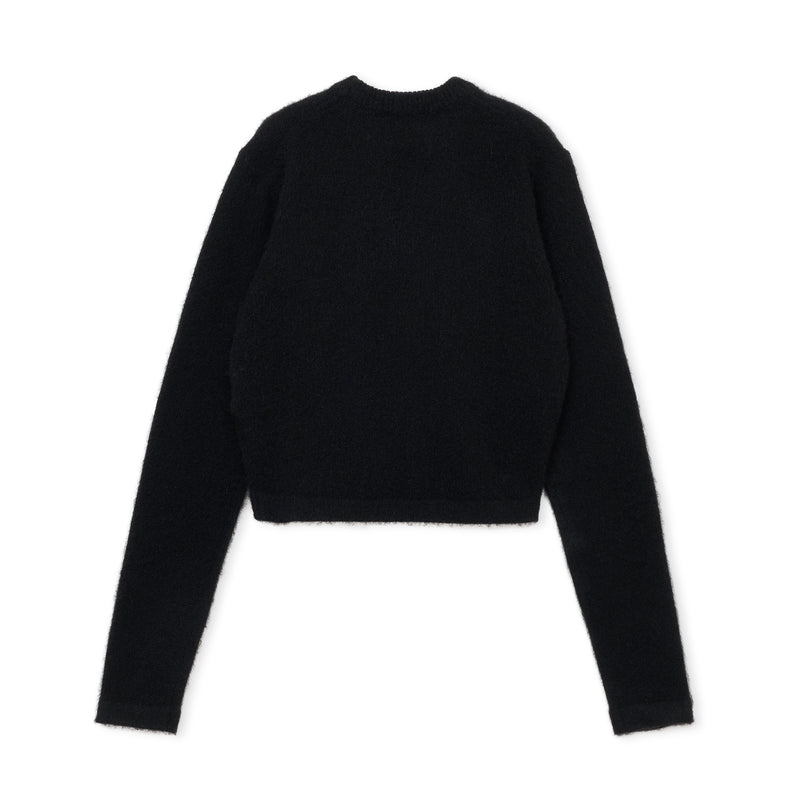 y knit / BLACK