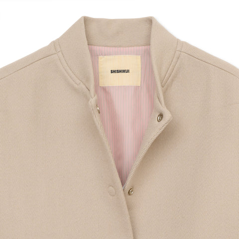 WOOL JAK / BEIGE