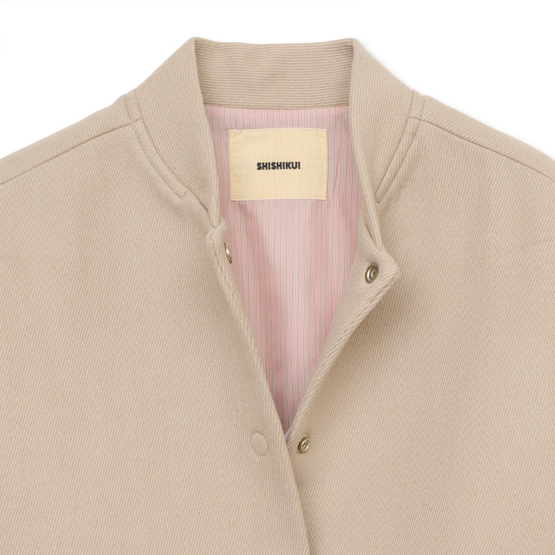 WOOL JAK / BEIGE