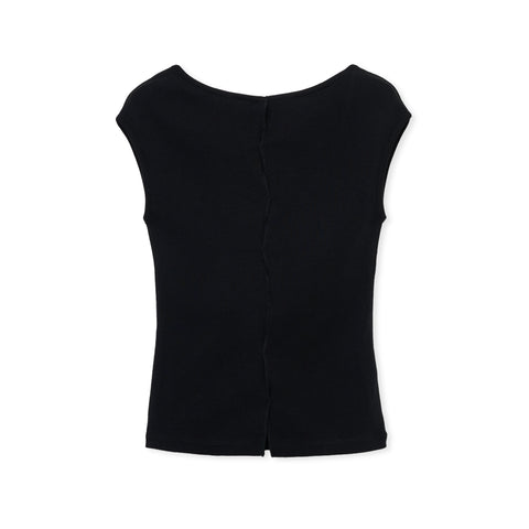 トップス SHISHIKUI / nep / BLACK Tops – SHISHIKUI