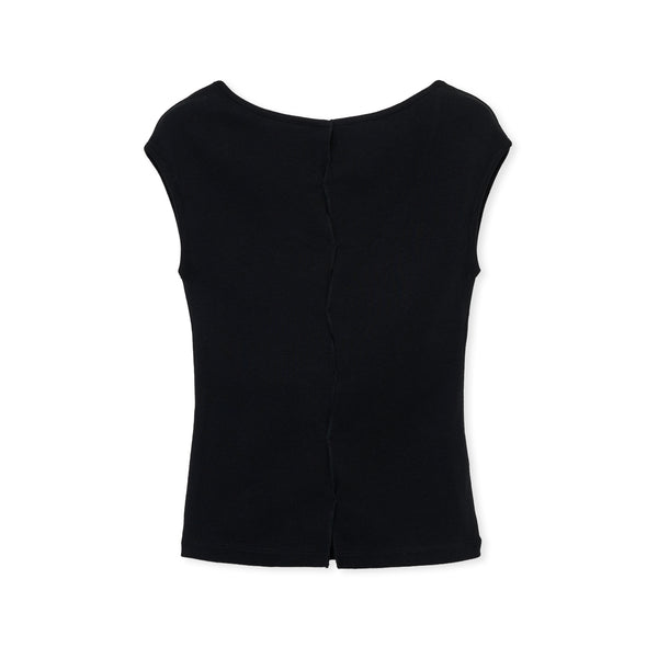 SHISHIKUI シシクイ holed topp / WHITE 新品未使用 holed topp / WHITE – SHISHIKUI