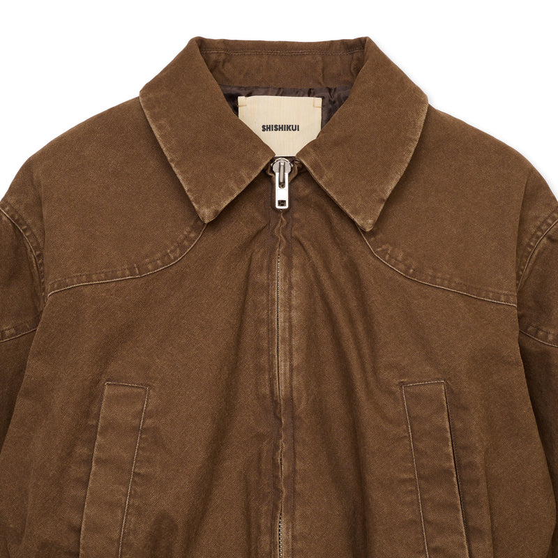 COTTON JK / BROWN