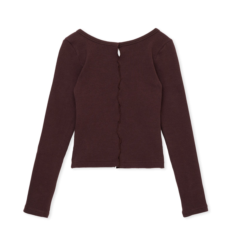 holed topp / D.BROWN