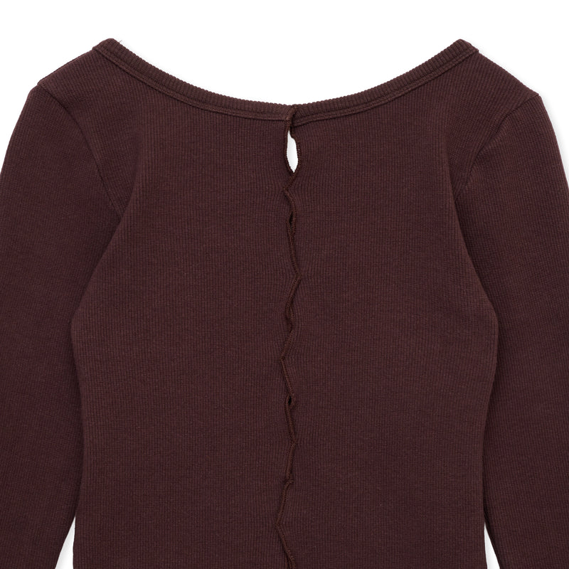 holed topp / D.BROWN