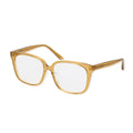 Square eye / CLEAR BROWN