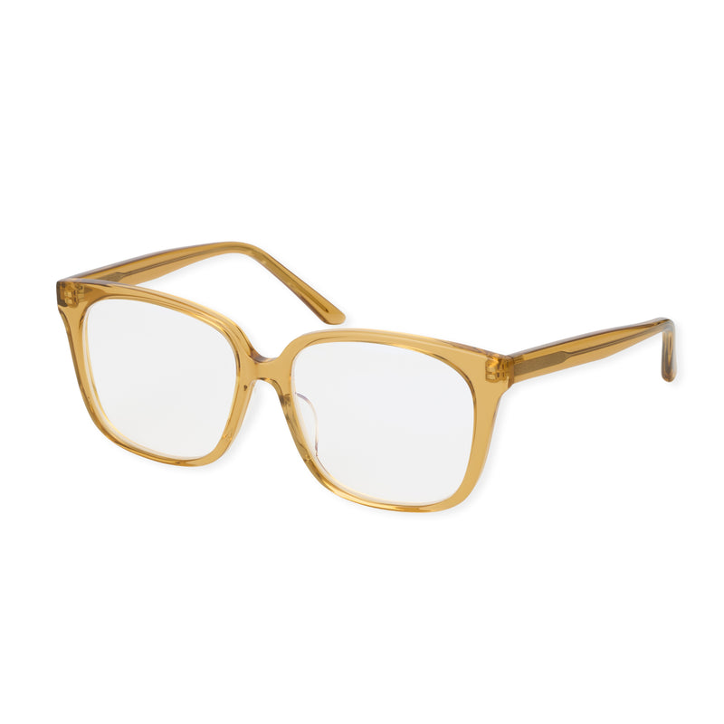 Square eye / CLEAR BROWN