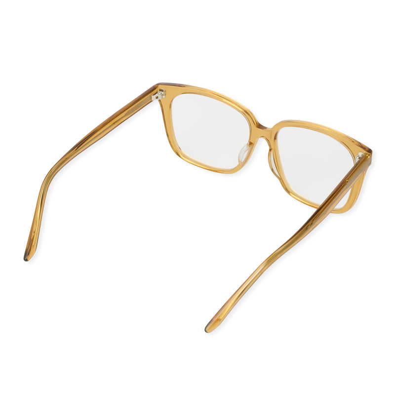 Square eye / CLEAR BROWN