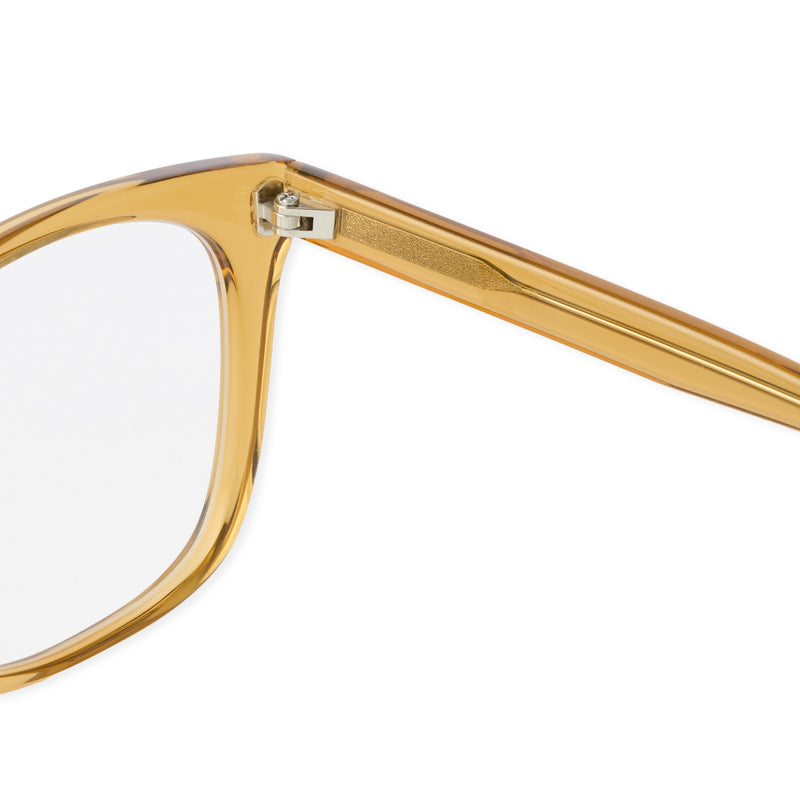 Square eye / CLEAR BROWN