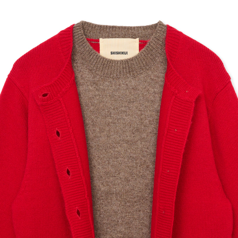 nimai / RED×BROWN