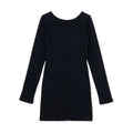 holed top b / BLACK