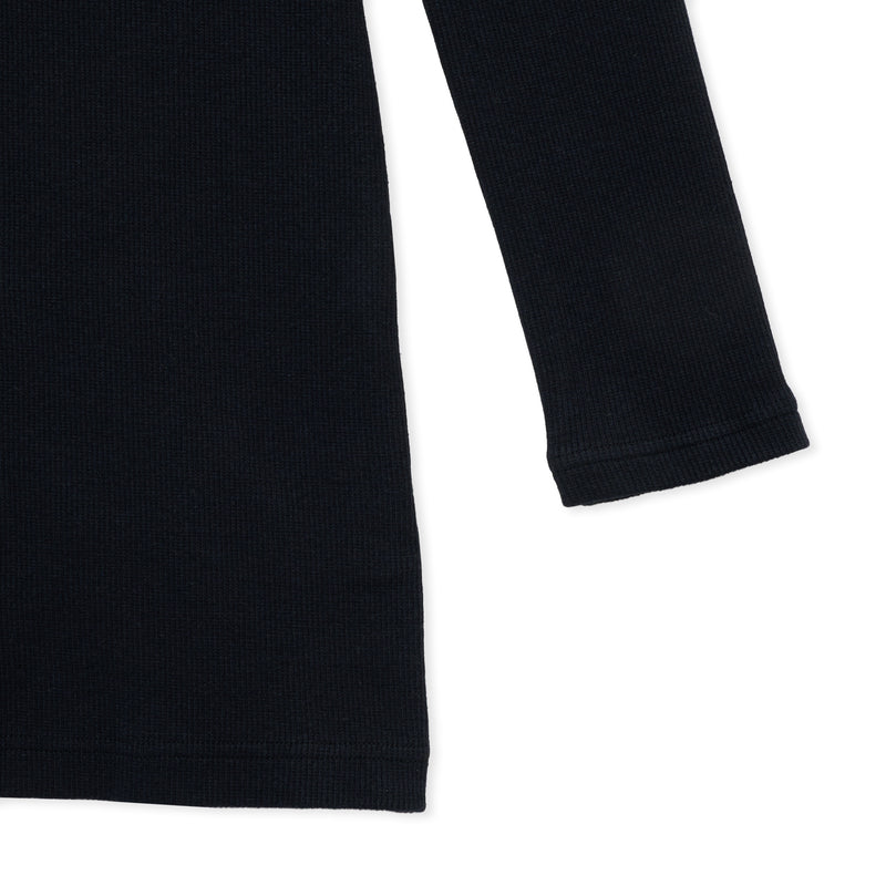 holed top b / BLACK