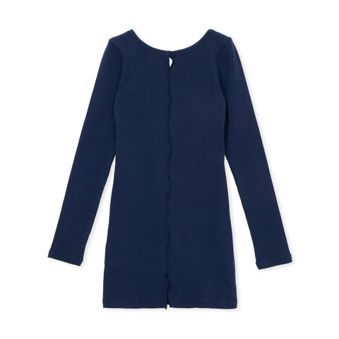 holed top b / NAVY
