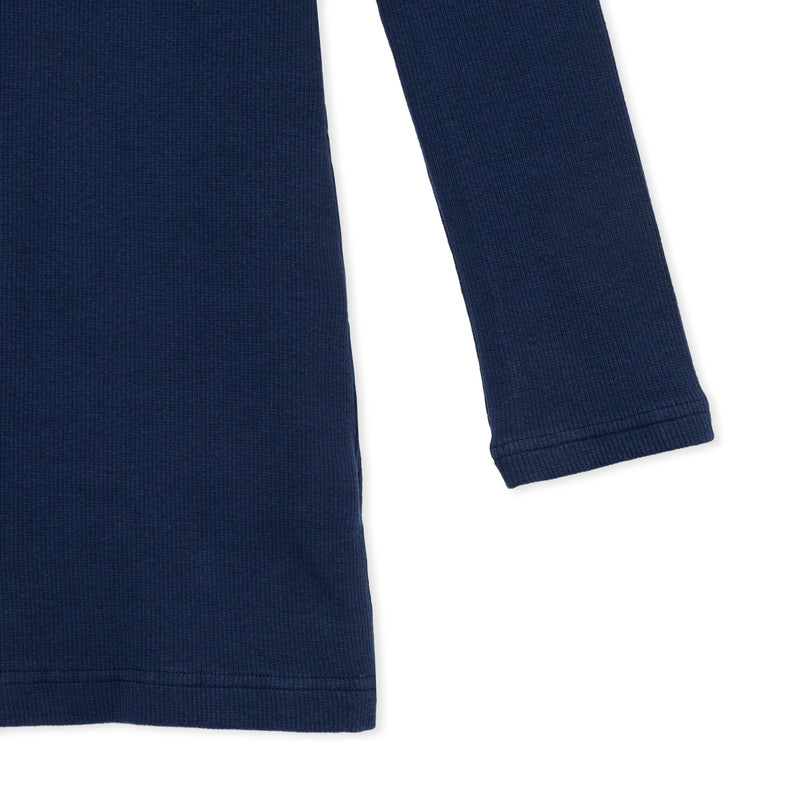 holed top b / NAVY